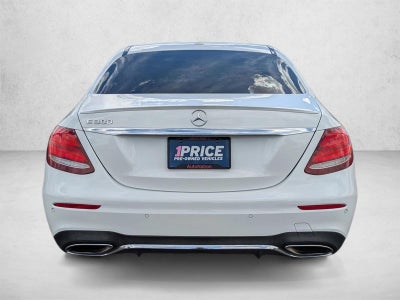 2017 Mercedes-Benz E-Class E 300 Luxury RWD Sedan
