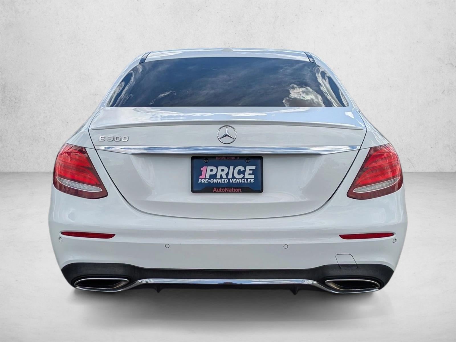 2017 Mercedes-Benz E-Class E 300 Luxury RWD Sedan
