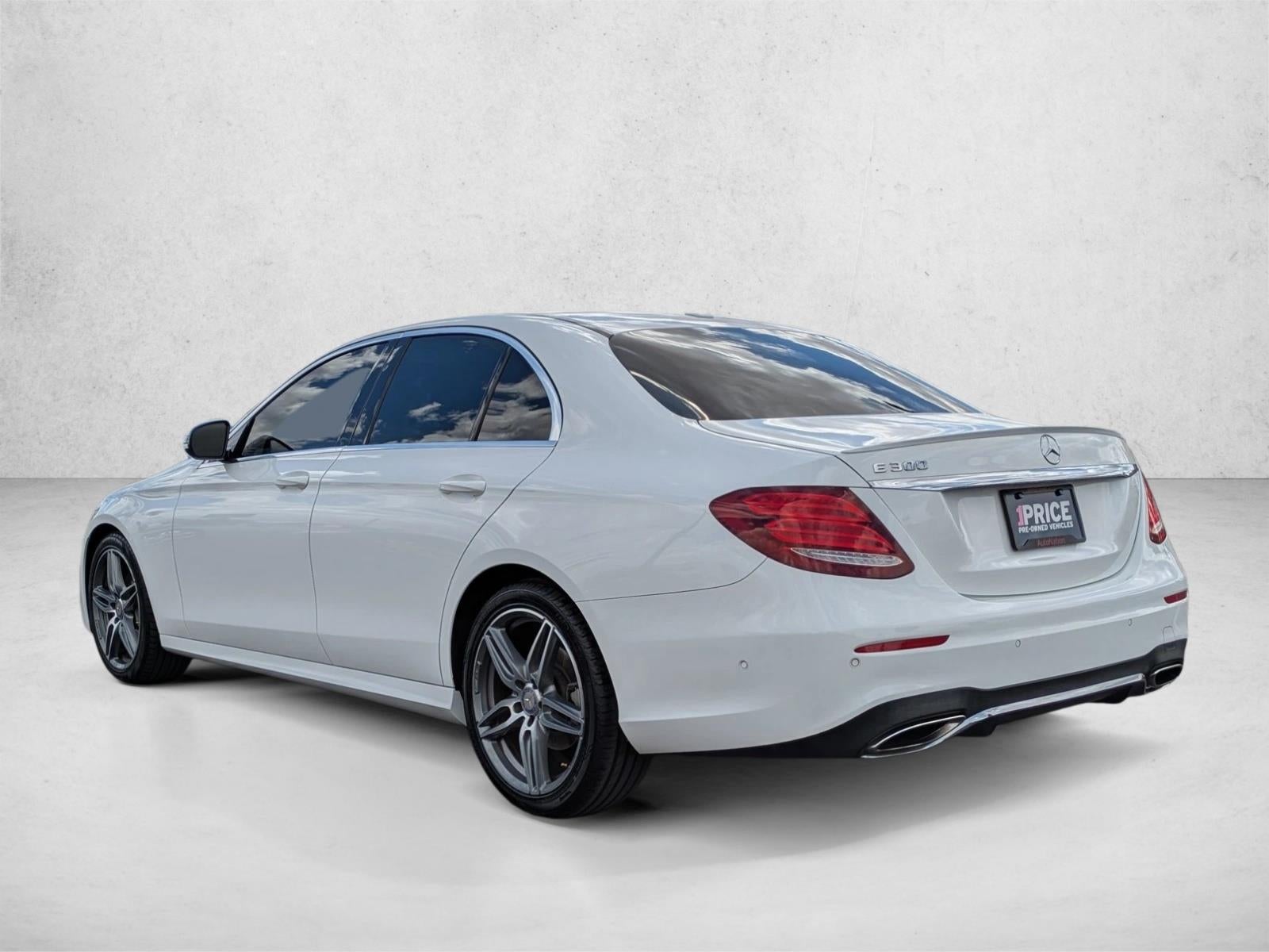 2017 Mercedes-Benz E-Class E 300 Luxury RWD Sedan