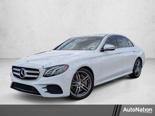 2017 Mercedes-Benz E-Class E 300 Luxury RWD Sedan