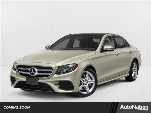 2019 Mercedes-Benz E-Class E 300 4MATIC® Sedan