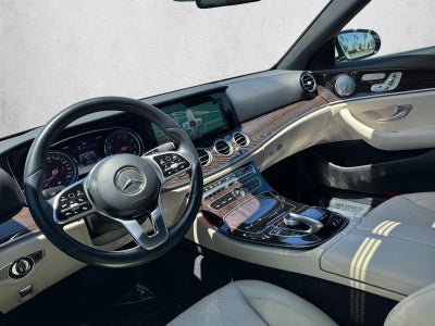 2019 Mercedes-Benz E-Class E 300 4MATIC® Sedan