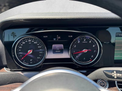 2019 Mercedes-Benz E-Class E 300 4MATIC® Sedan
