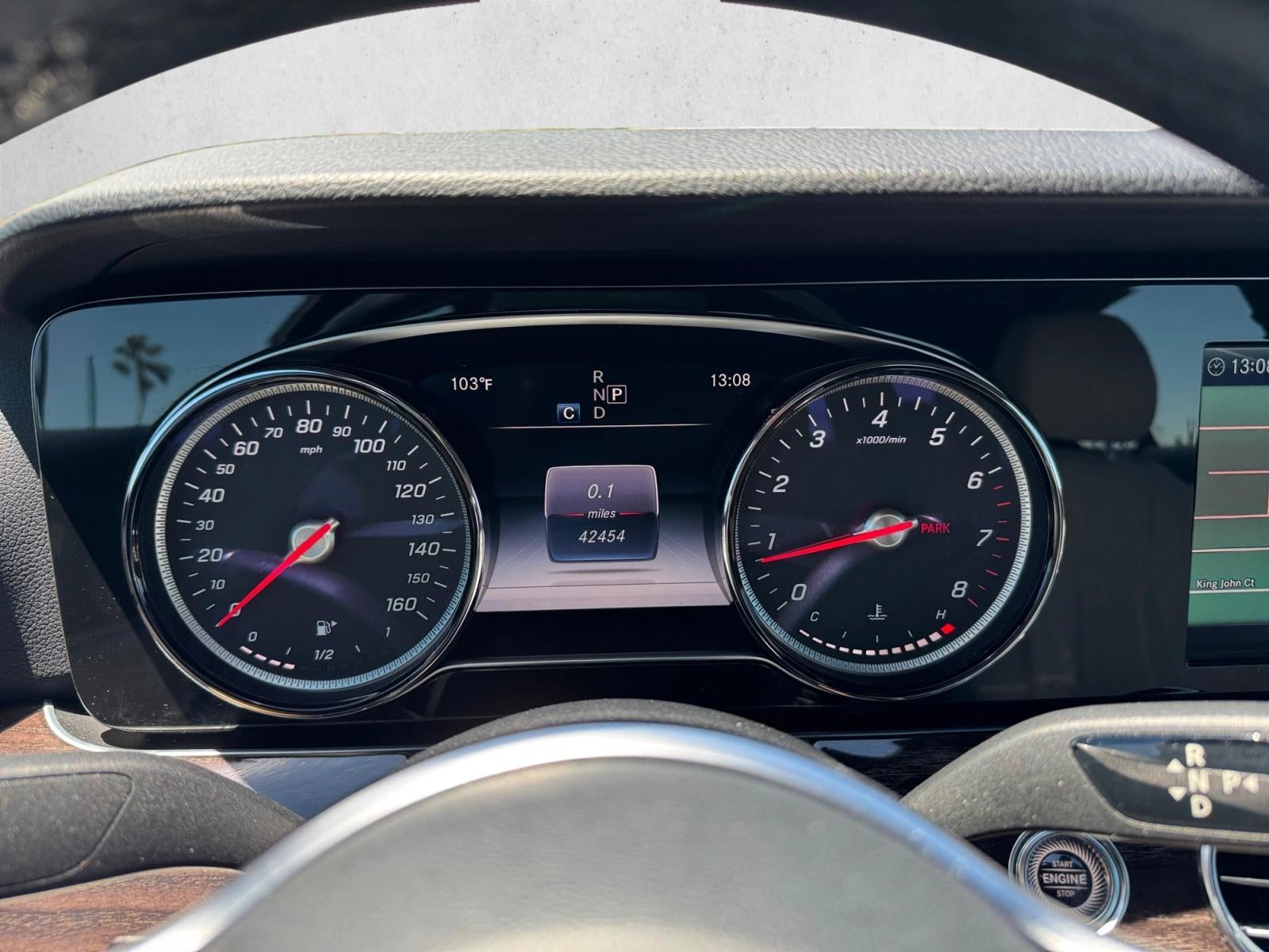 2019 Mercedes-Benz E-Class E 300 4MATIC® Sedan