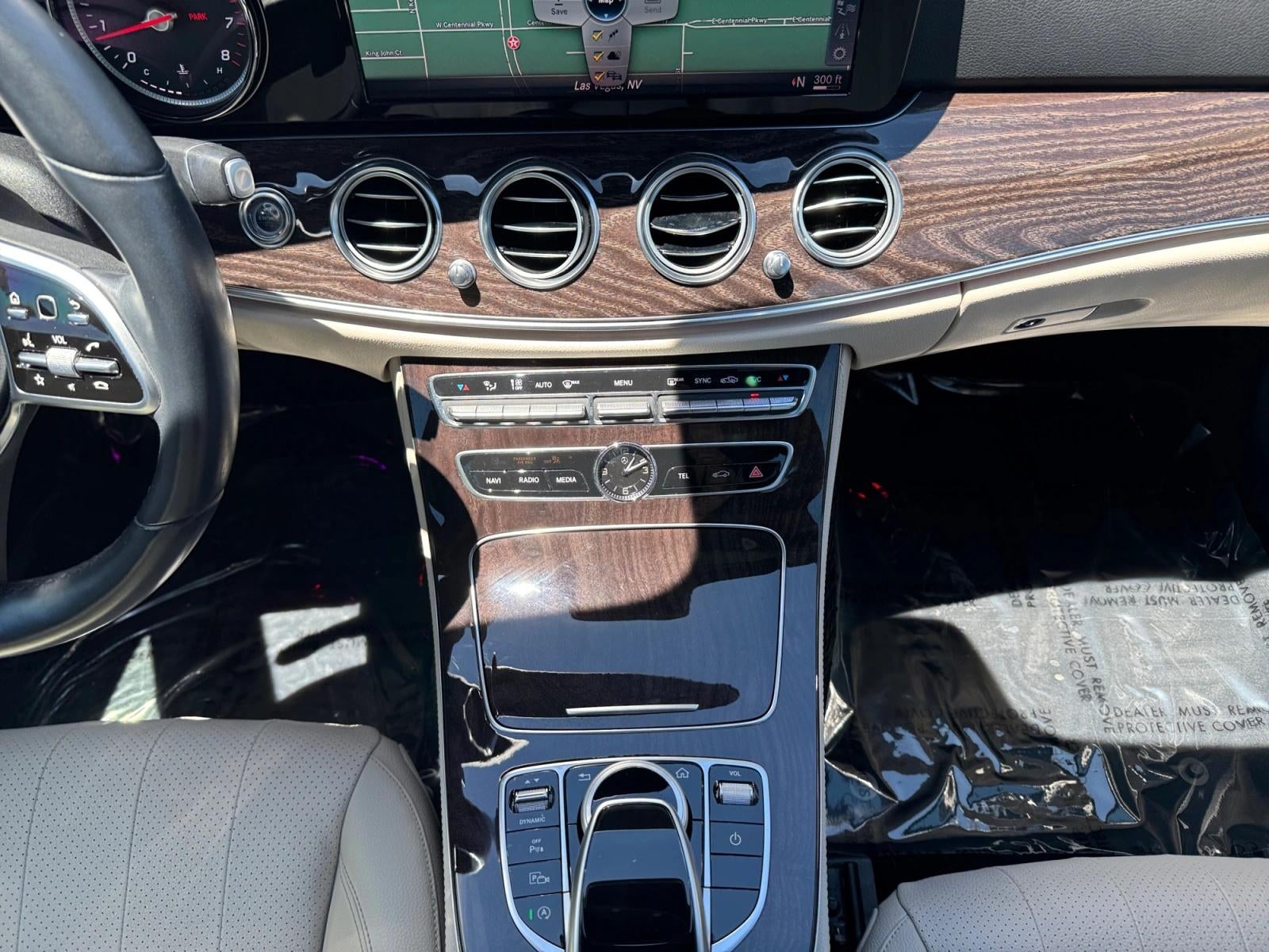 2019 Mercedes-Benz E-Class E 300 4MATIC® Sedan