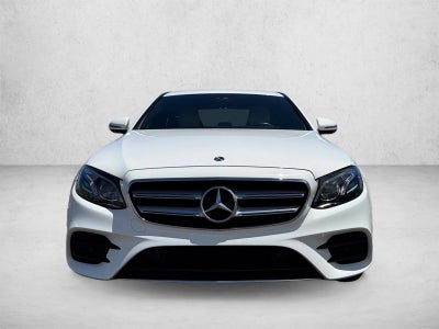 2019 Mercedes-Benz E-Class E 300 4MATIC® Sedan
