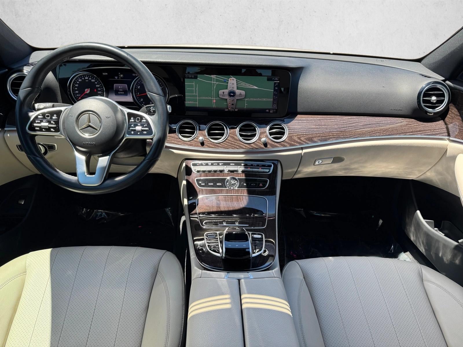 2019 Mercedes-Benz E-Class E 300 4MATIC® Sedan