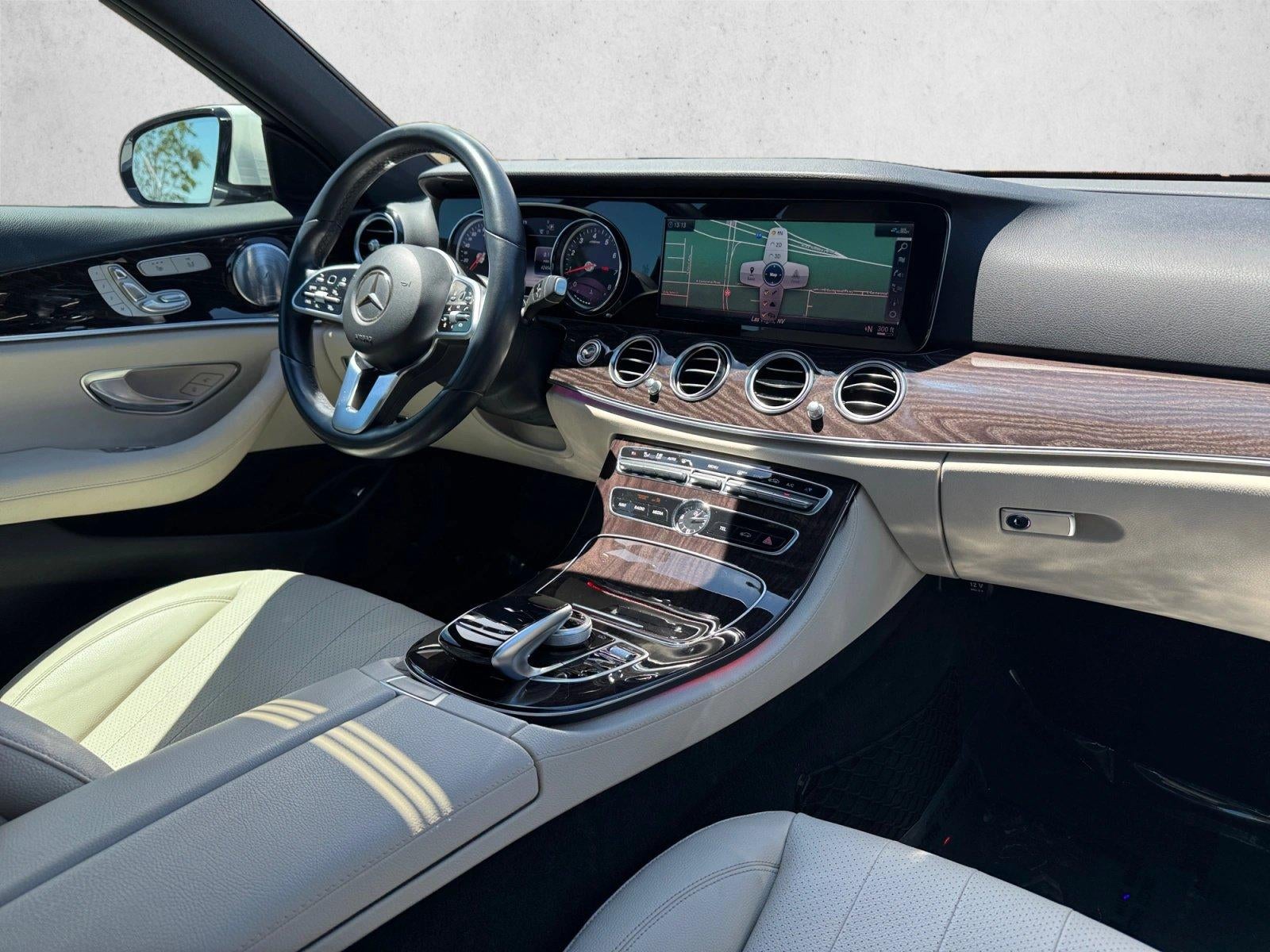 2019 Mercedes-Benz E-Class E 300 4MATIC® Sedan