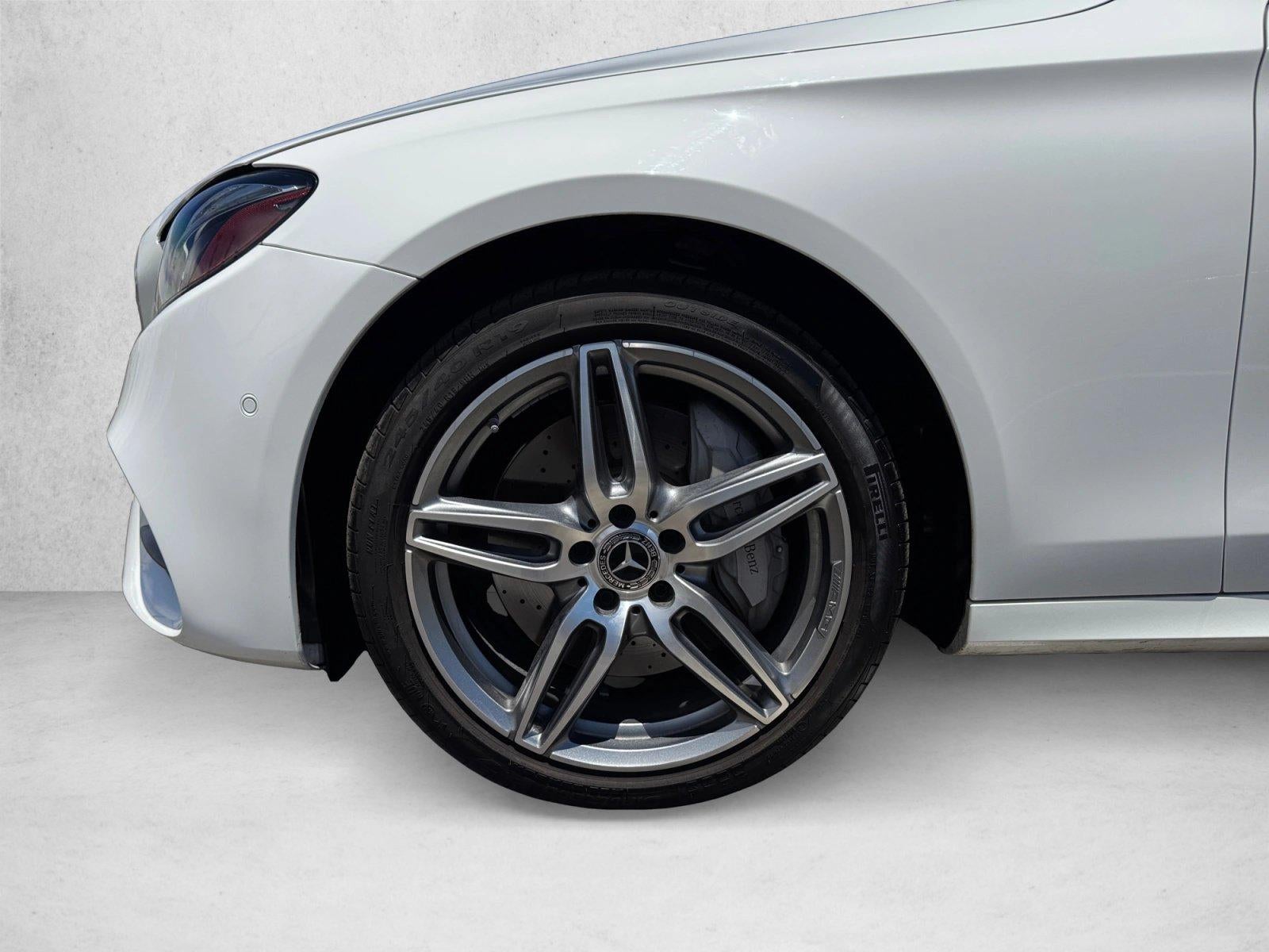 2019 Mercedes-Benz E-Class E 300 4MATIC® Sedan
