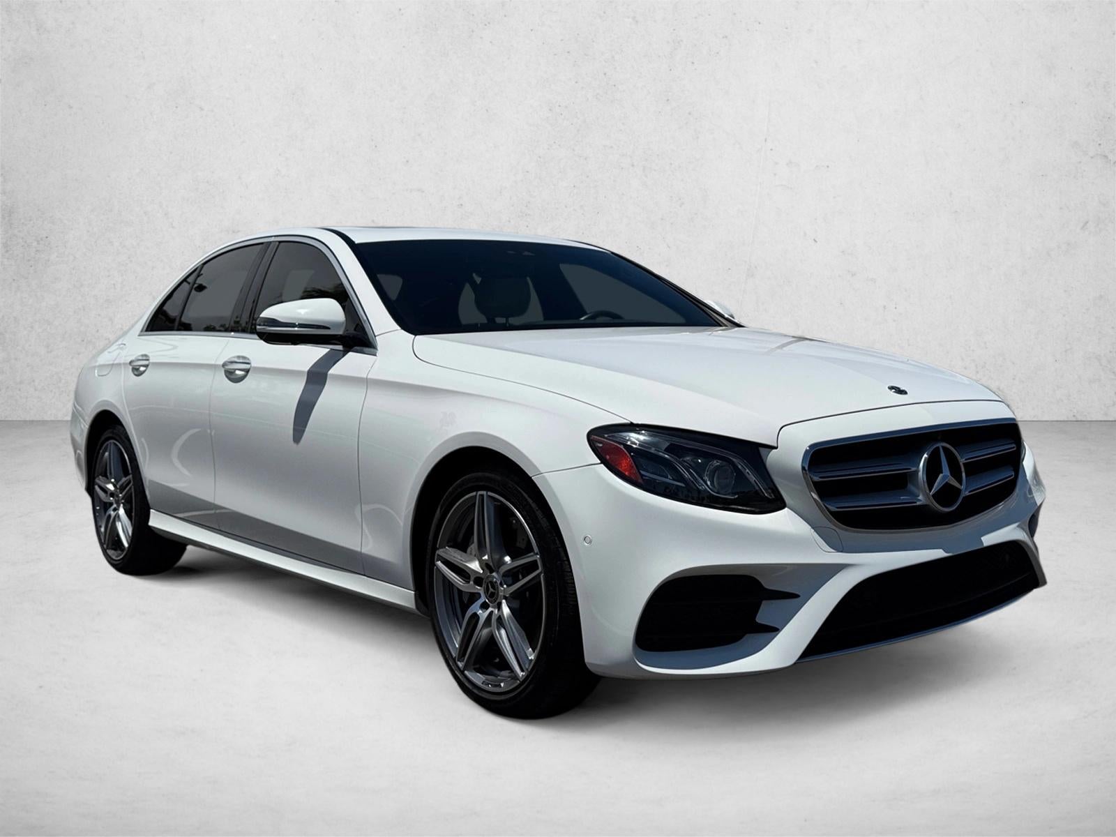2019 Mercedes-Benz E-Class E 300 4MATIC® Sedan