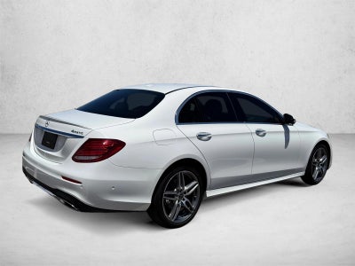 2019 Mercedes-Benz E-Class E 300 4MATIC® Sedan