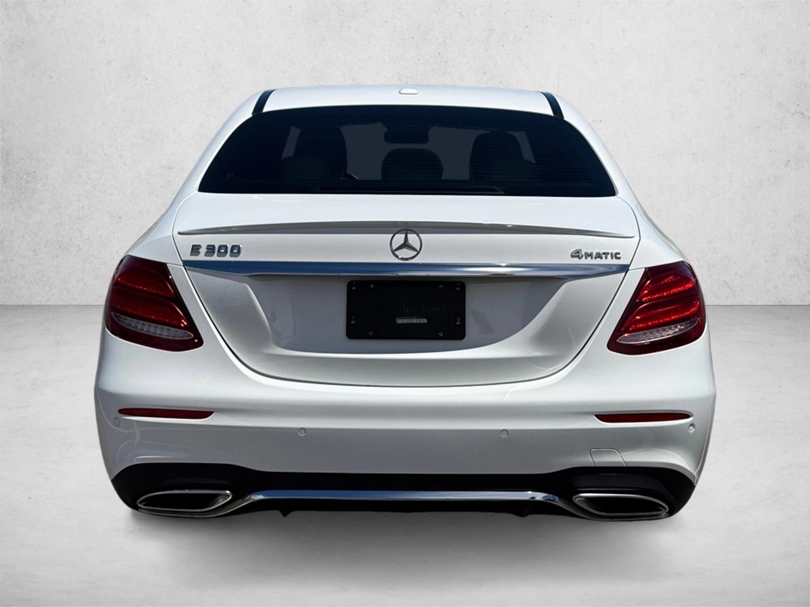 2019 Mercedes-Benz E-Class E 300 4MATIC® Sedan