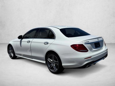 2019 Mercedes-Benz E-Class E 300 4MATIC® Sedan