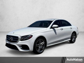 2019 Mercedes-Benz E-Class E 300 4MATIC® Sedan