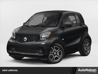 2019 smart EQ fortwo pure coupe