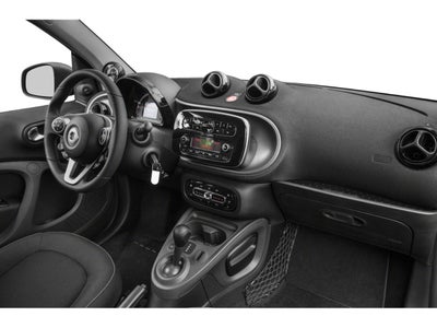 2019 smart EQ fortwo pure coupe