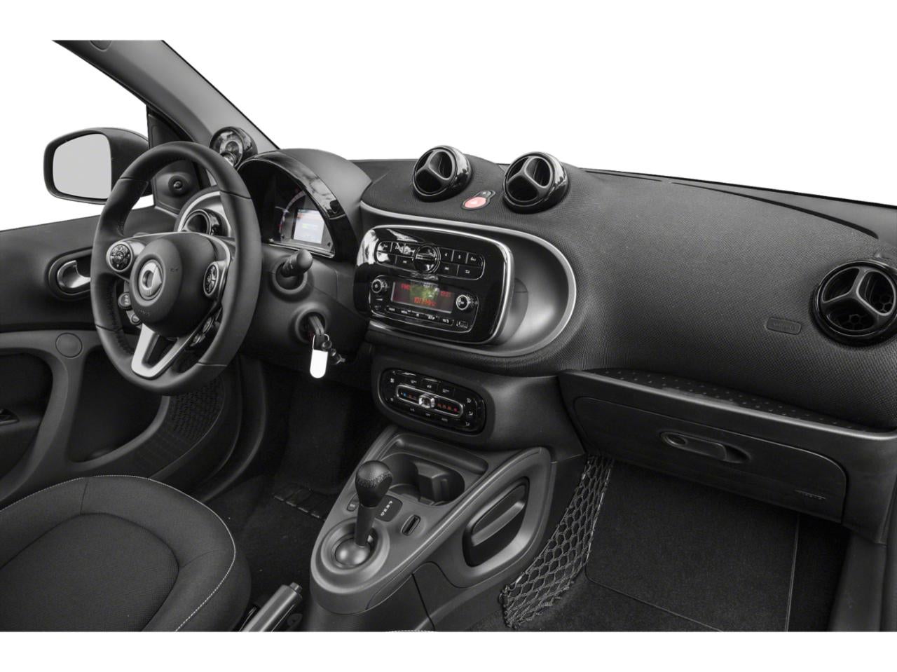 2019 smart EQ fortwo pure coupe