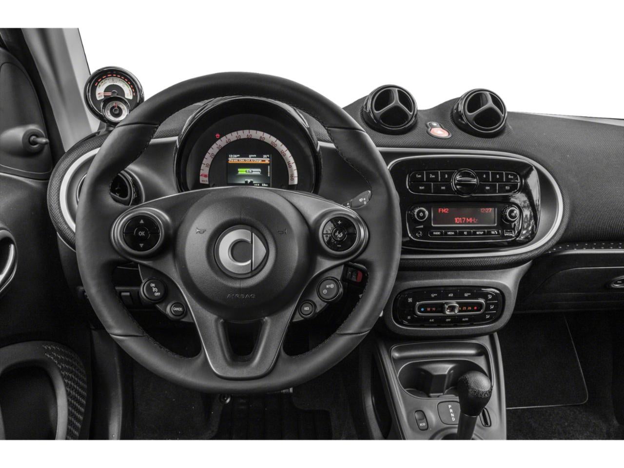 2019 smart EQ fortwo pure coupe