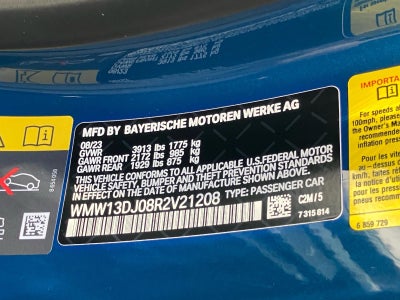 2024 MINI Electric Hardtop 2 Door Cooper SE