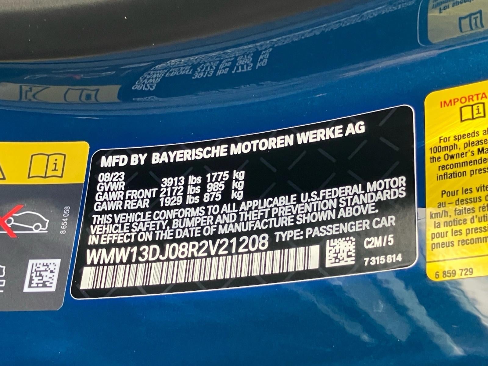 2024 MINI Electric Hardtop 2 Door Cooper SE
