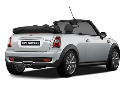 2010 MINI Cooper S Convertible S