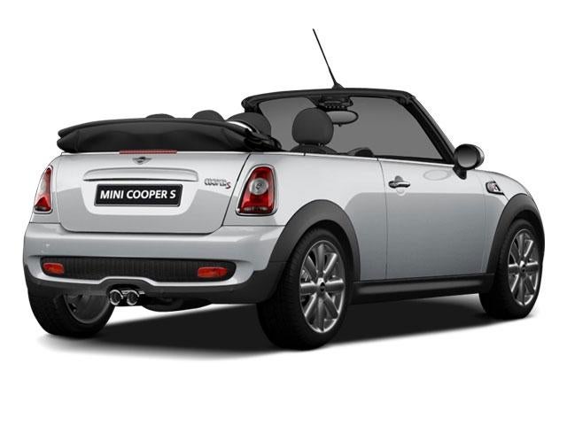 2010 MINI Cooper S Convertible S
