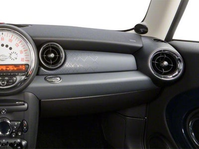 2011 MINI Cooper Hardtop 2 Door Base