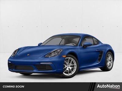 2018 Porsche 718 Cayman Coupe