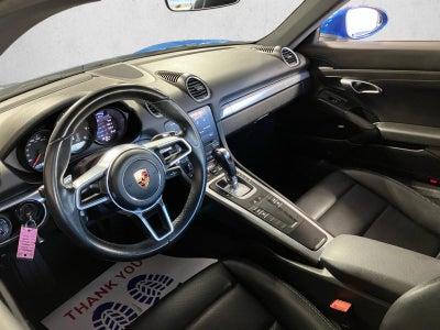 2018 Porsche 718 Cayman Coupe