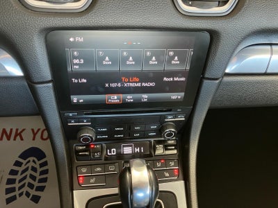 2018 Porsche 718 Cayman Coupe