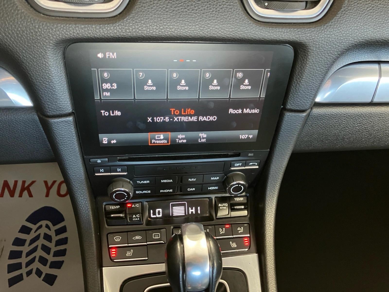 2018 Porsche 718 Cayman Coupe