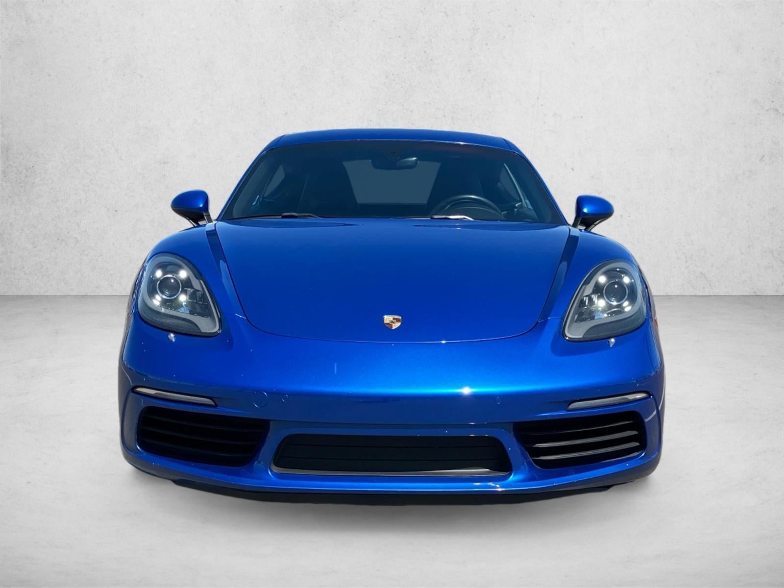 2018 Porsche 718 Cayman Coupe
