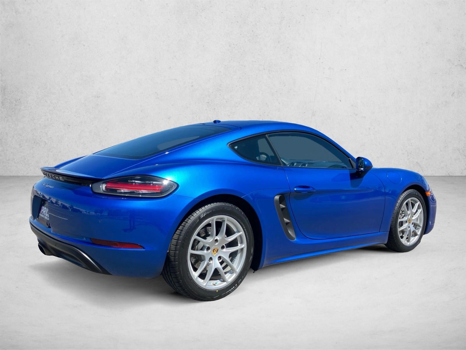 2018 Porsche 718 Cayman Coupe