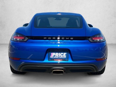 2018 Porsche 718 Cayman Coupe