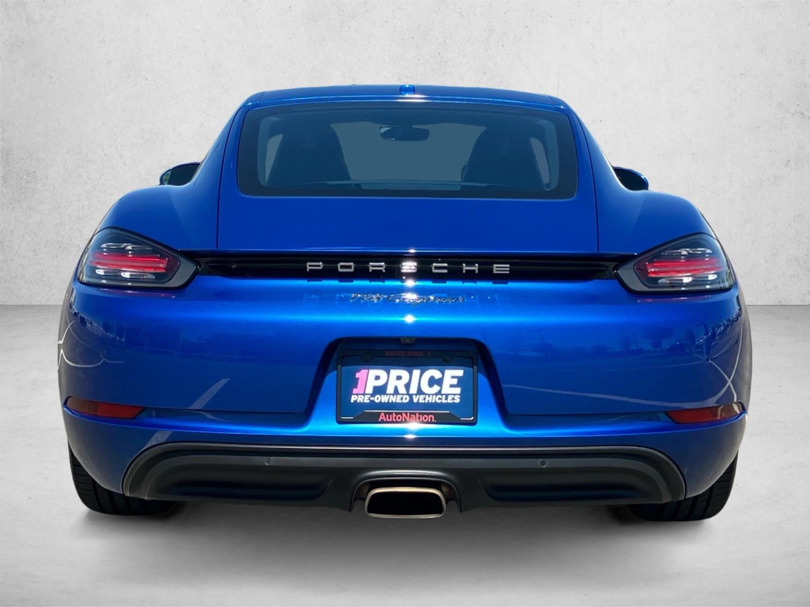 2018 Porsche 718 Cayman Coupe