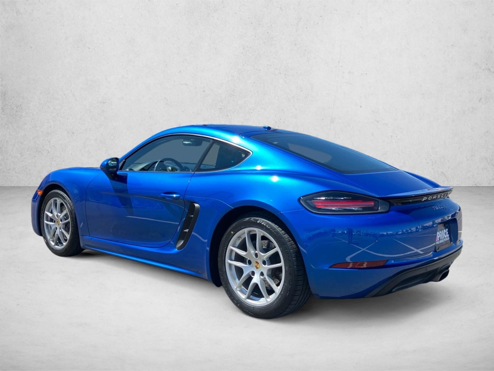 2018 Porsche 718 Cayman Coupe