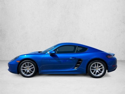 2018 Porsche 718 Cayman Coupe