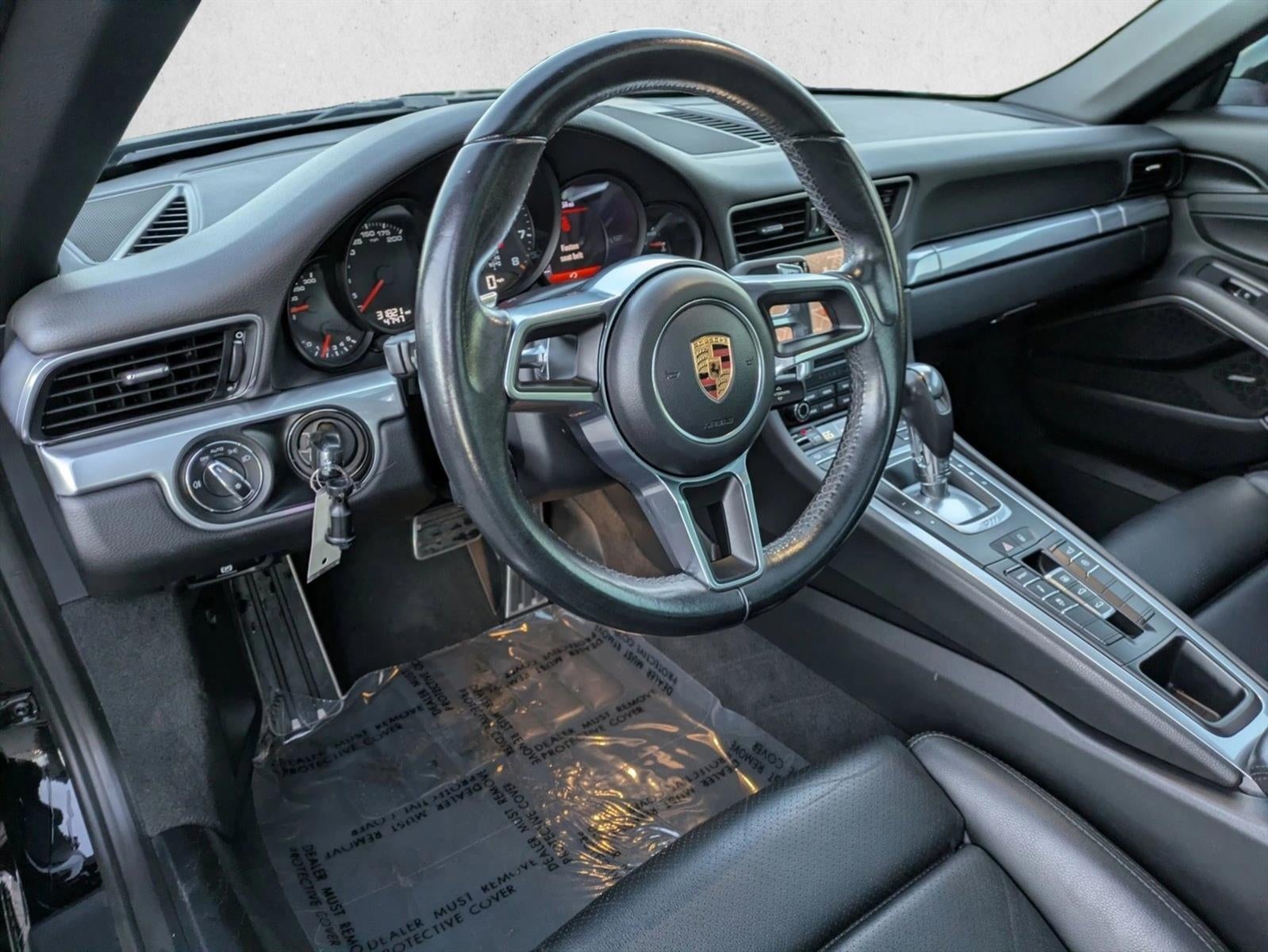 2017 Porsche 911 Carrera Coupe