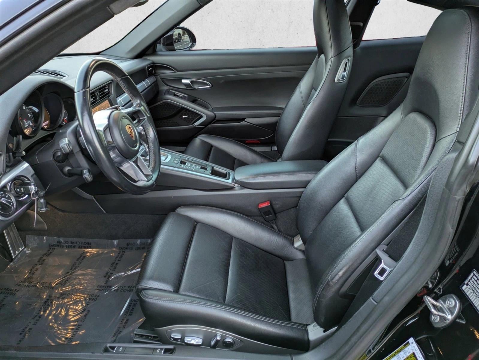 2017 Porsche 911 Carrera Coupe