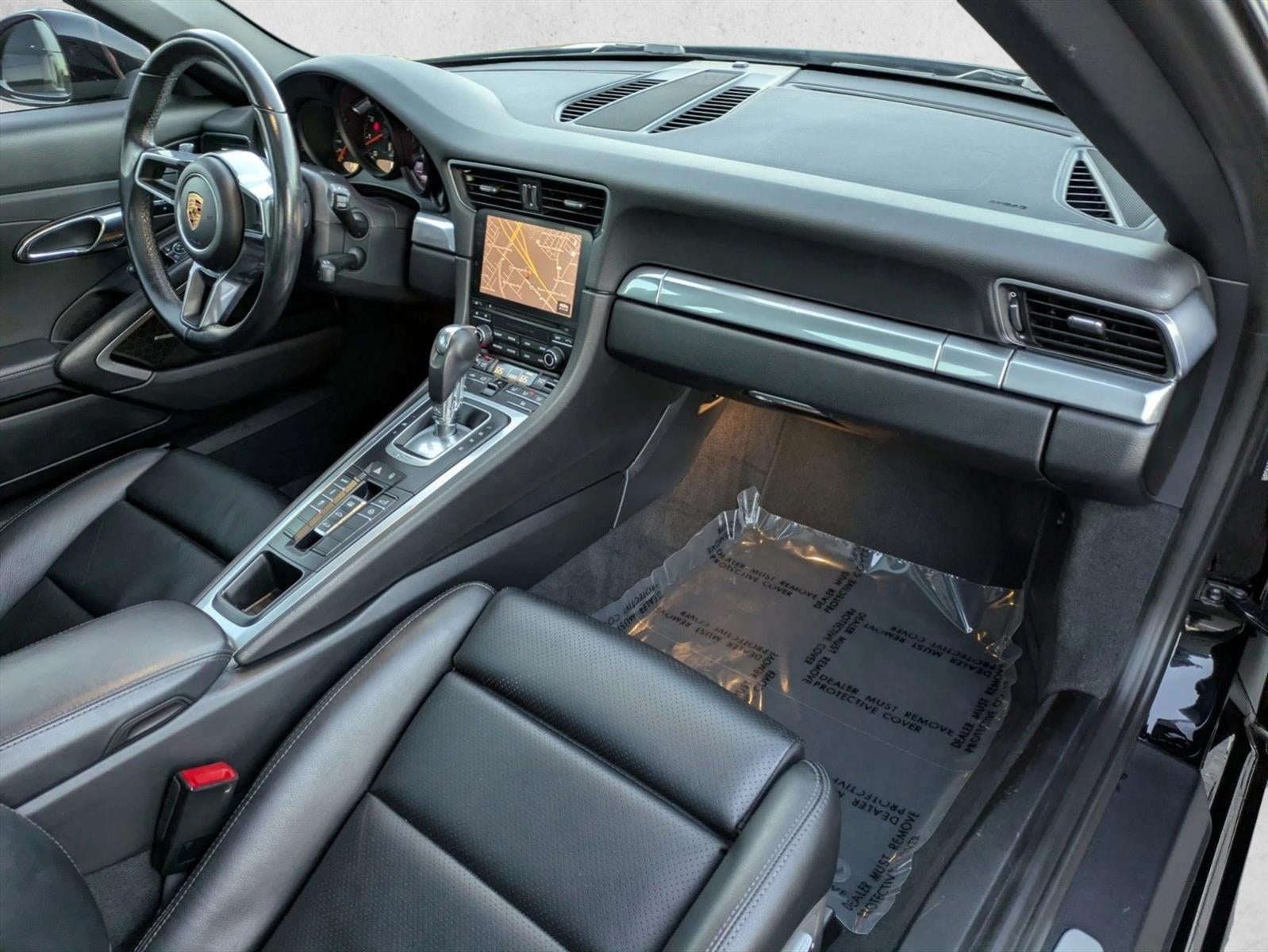 2017 Porsche 911 Carrera Coupe