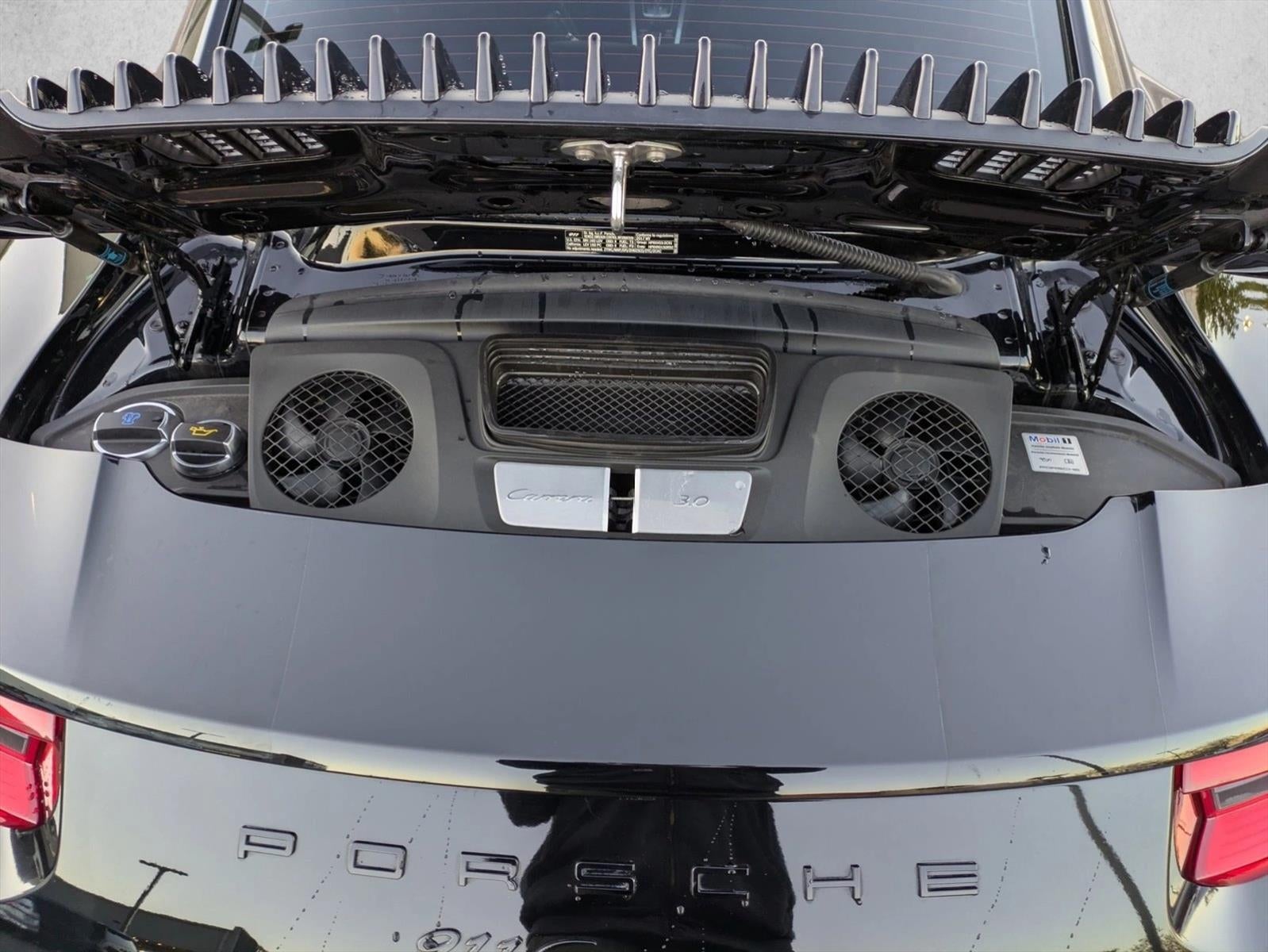 2017 Porsche 911 Carrera Coupe