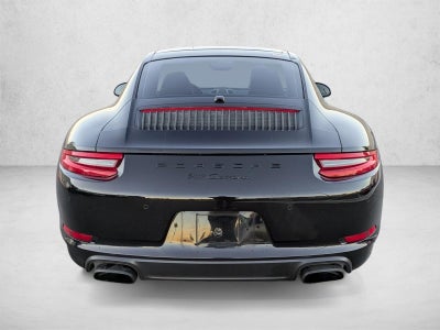 2017 Porsche 911 Carrera Coupe