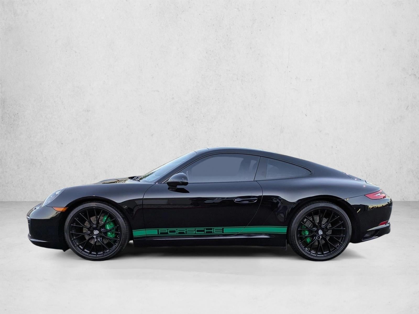 2017 Porsche 911 Carrera Coupe