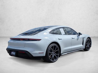 2024 Porsche Taycan RWD