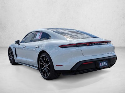 2024 Porsche Taycan RWD
