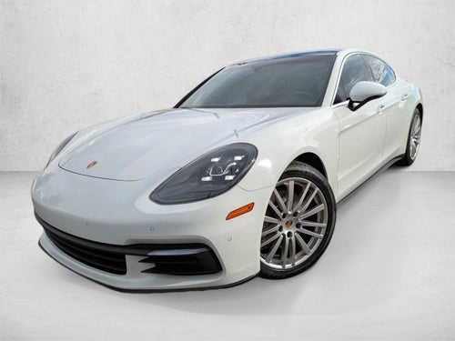 2018 Porsche Panamera 4S AWD