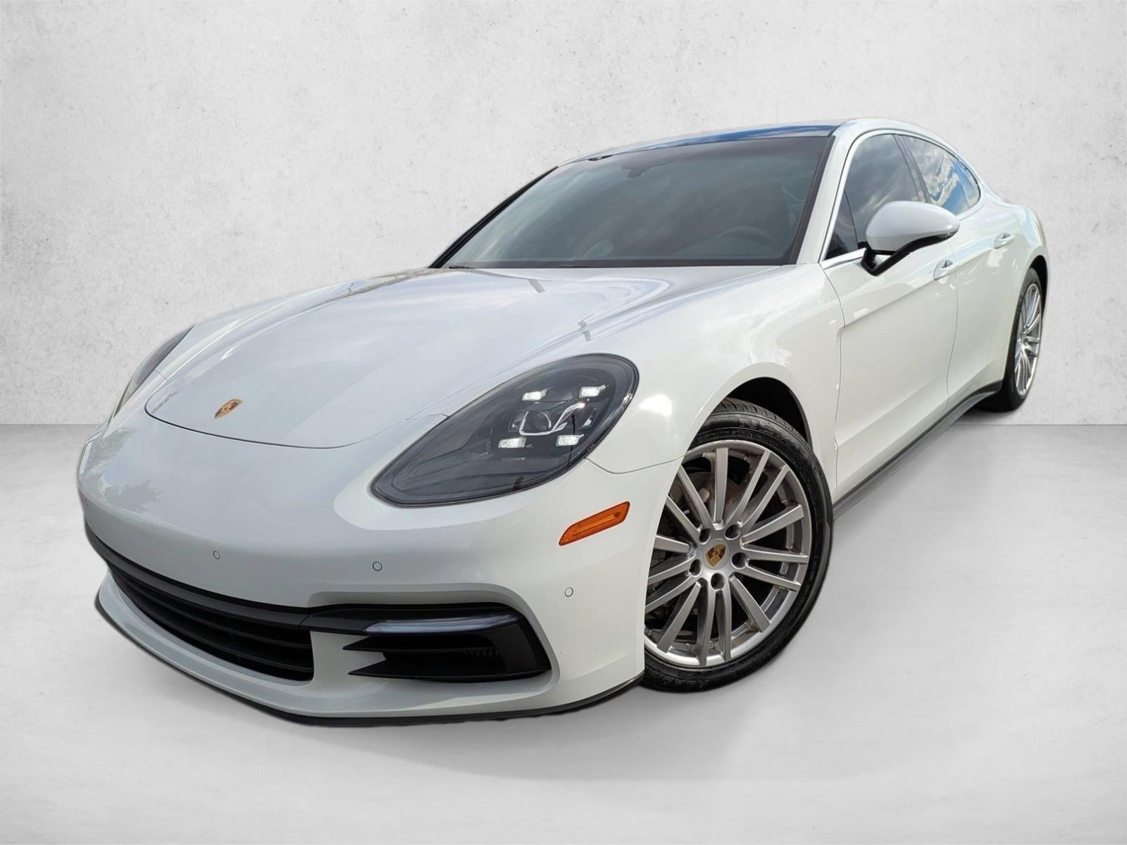 2018 Porsche Panamera 4S AWD