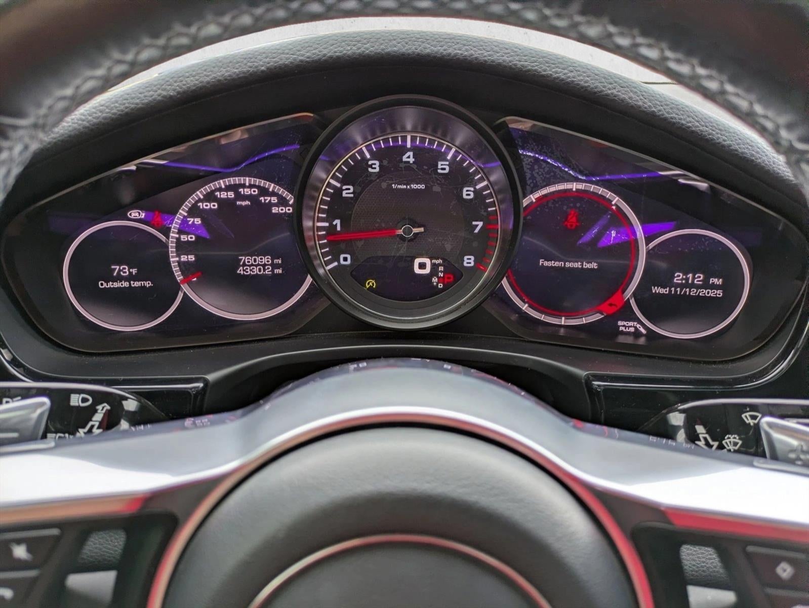 2018 Porsche Panamera 4S AWD