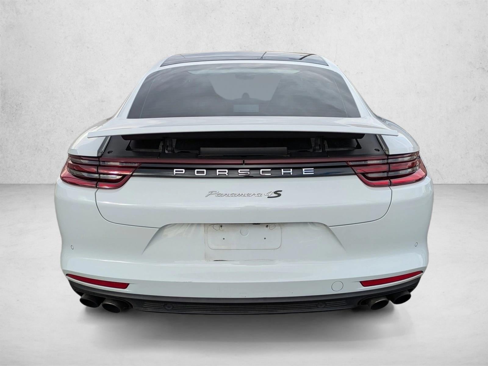 2018 Porsche Panamera 4S AWD