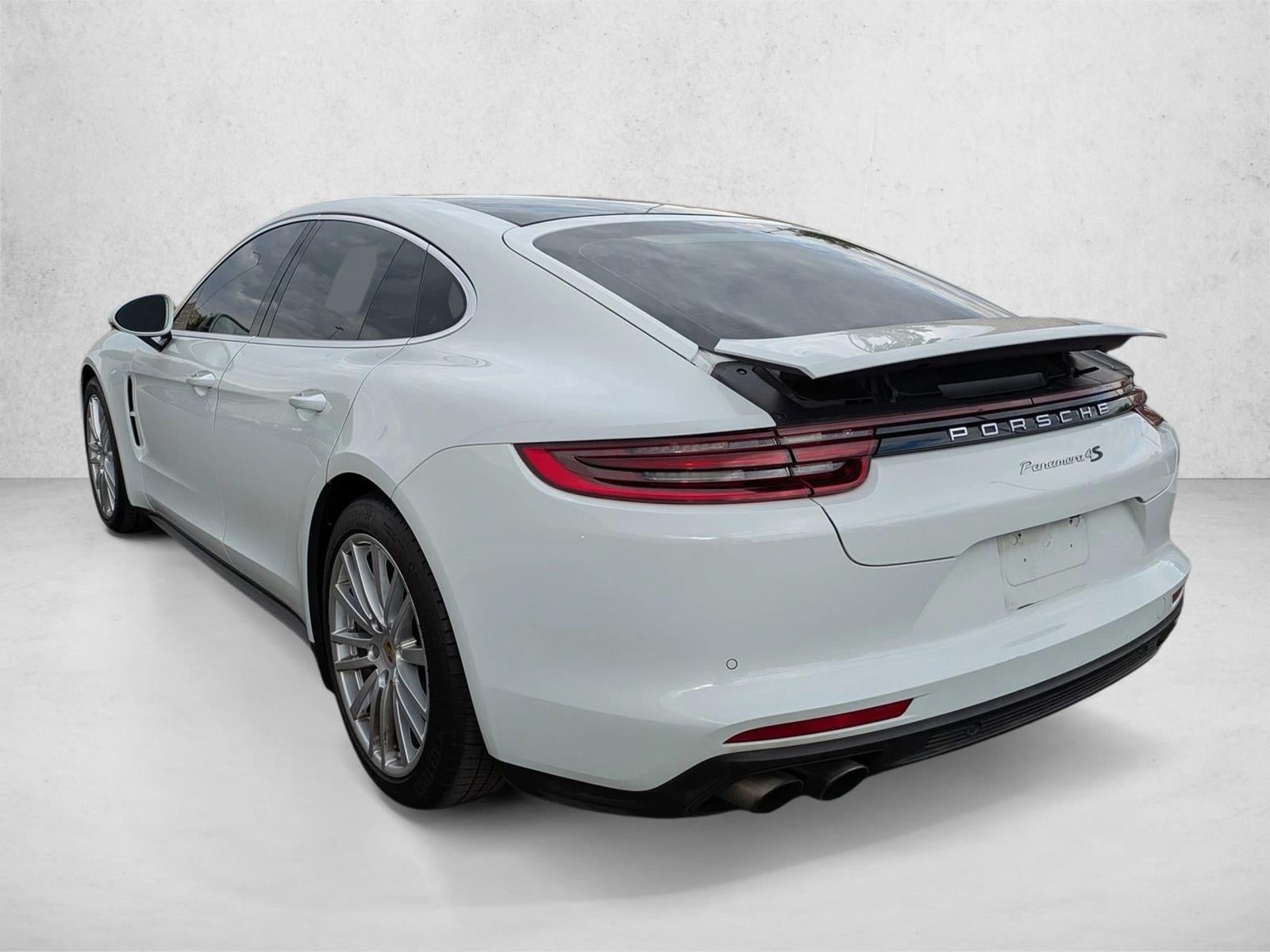 2018 Porsche Panamera 4S AWD